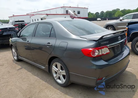 2013 Toyota Corolla S from USA, damaged, VIN 2T1BU4EE3DC921018